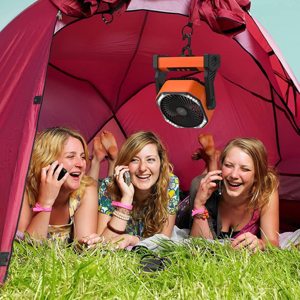 Camping Fans: 6 Reasons Why You Need One!